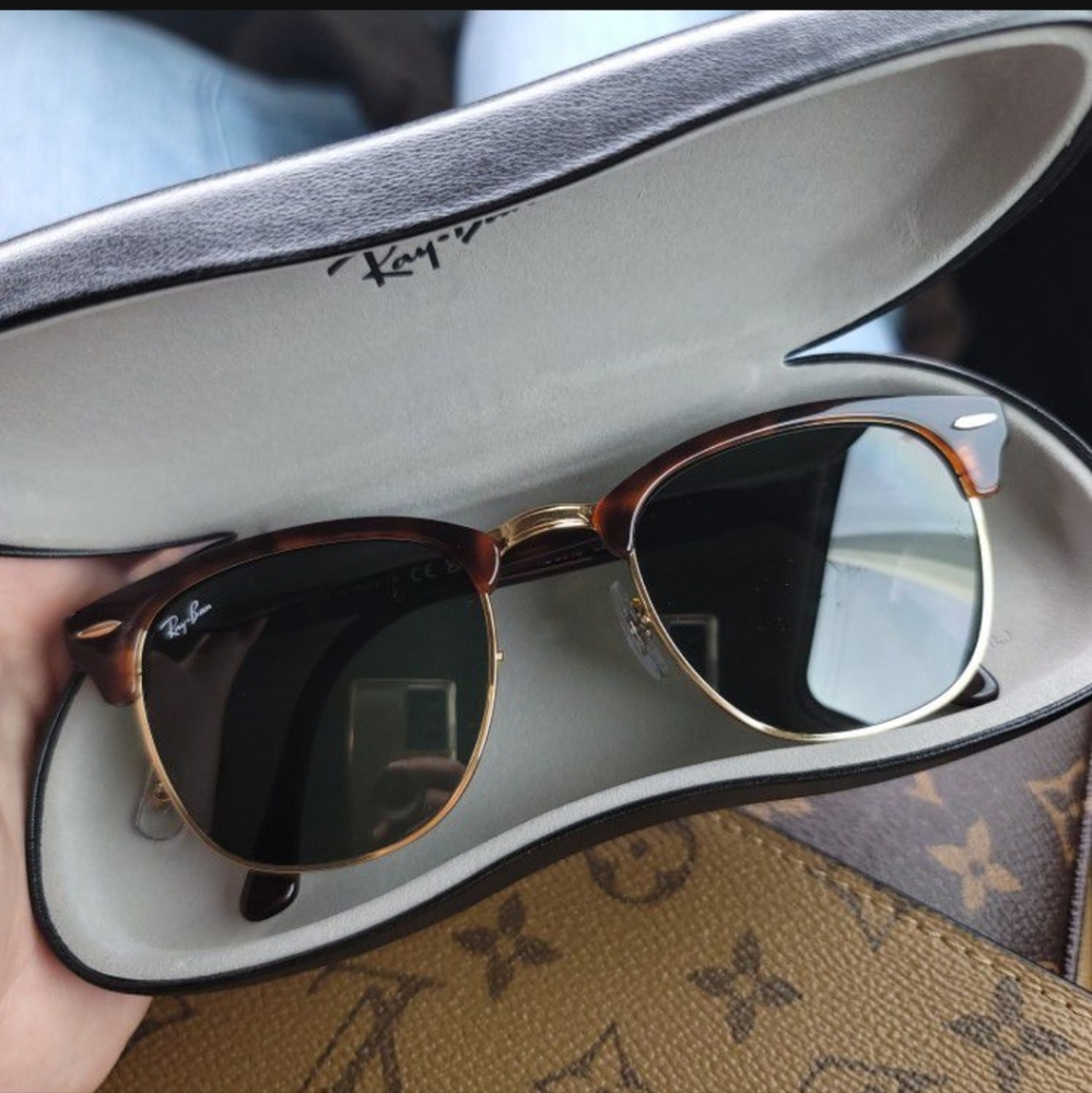 Ray-ban clubmaster sunglasses